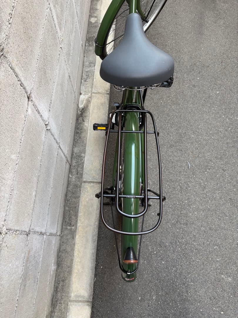 シティサイクル　グリーン