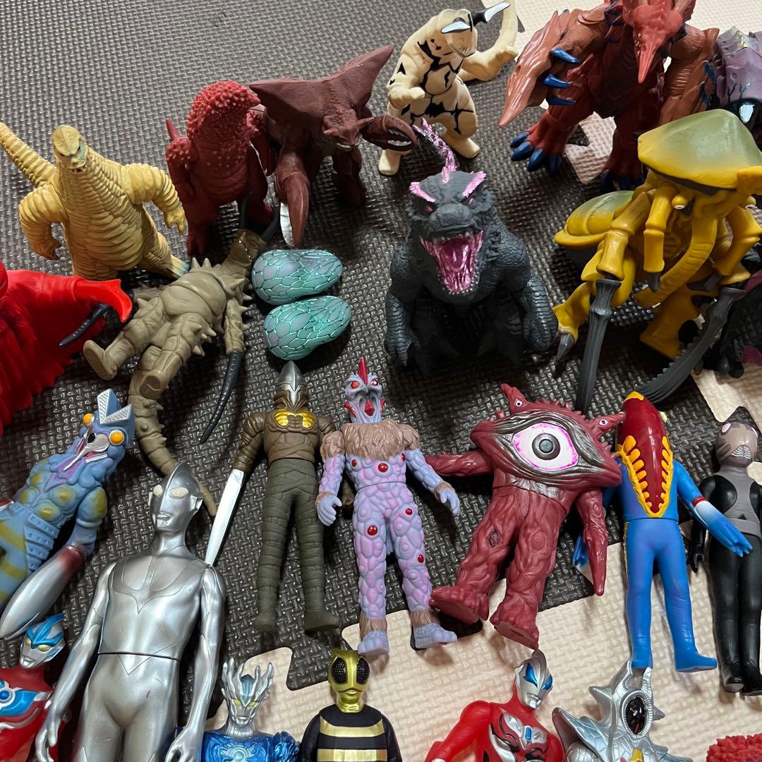 ウルトラマン　ソフビ