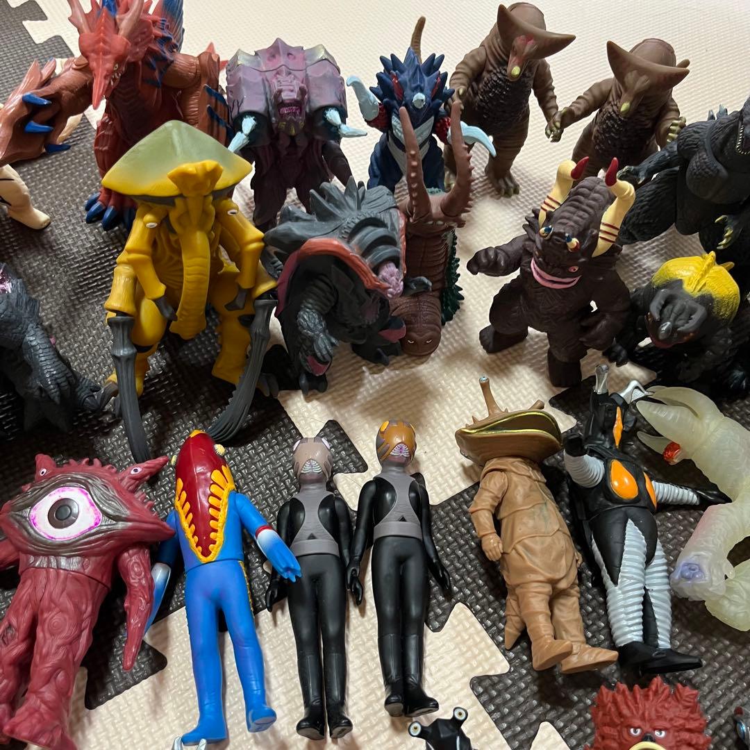 ウルトラマン　ソフビ