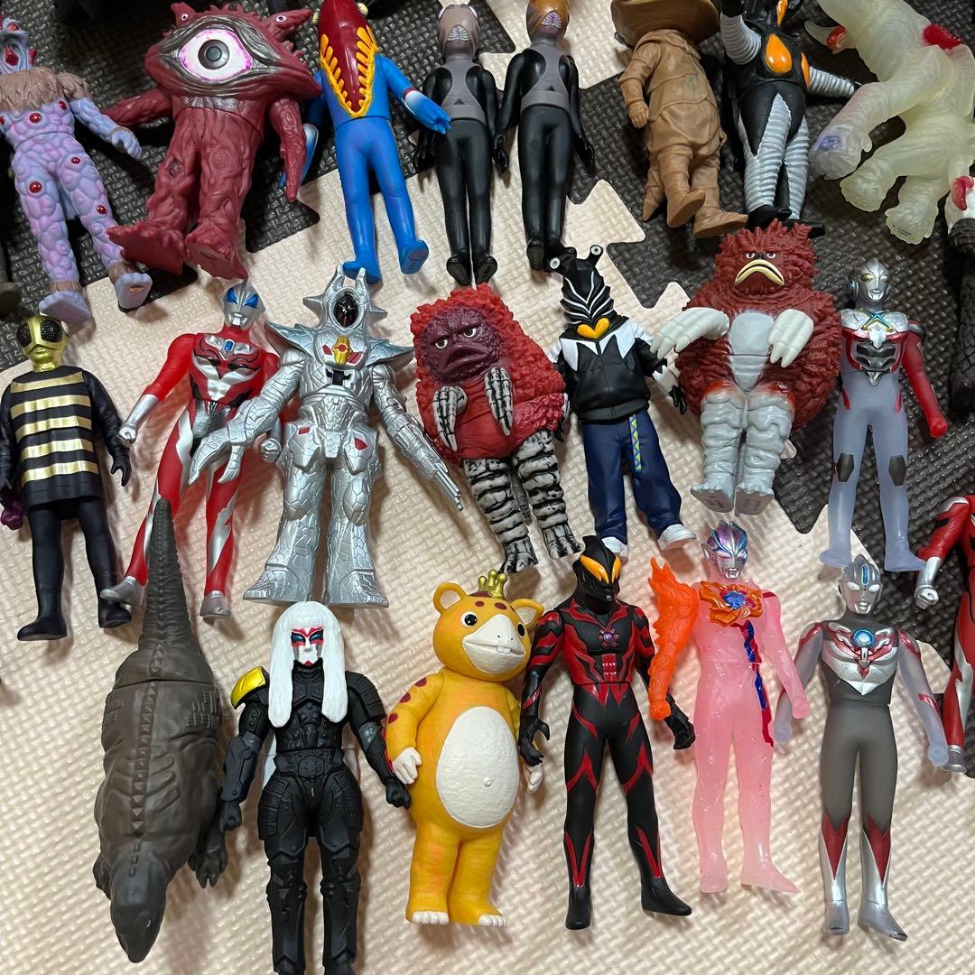 ウルトラマン　ソフビ