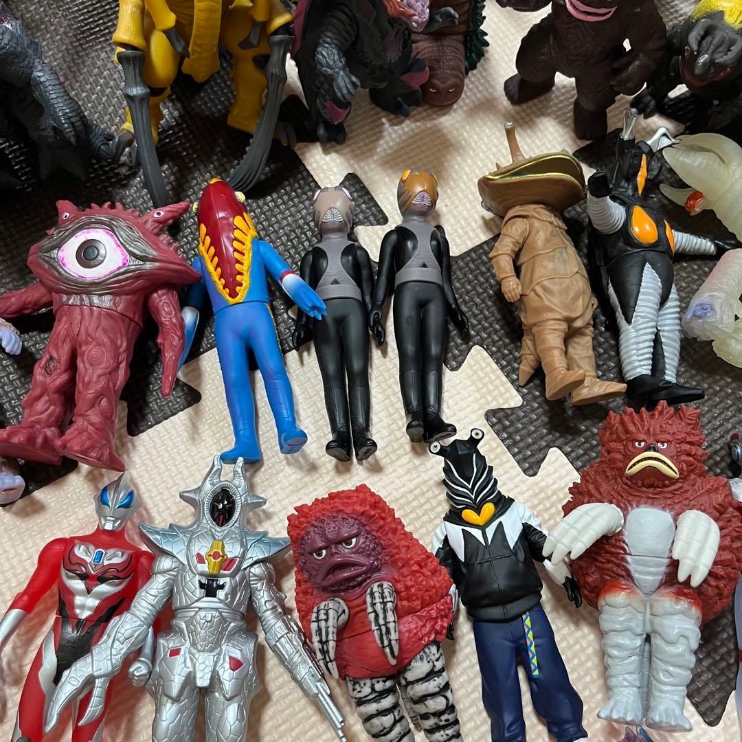 ウルトラマン　ソフビ