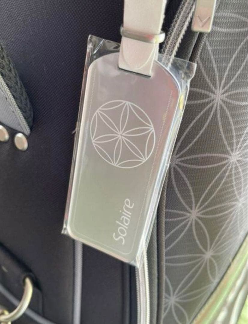 新品未使用Callaway Solaire キャディバッグ ブラック/グレー