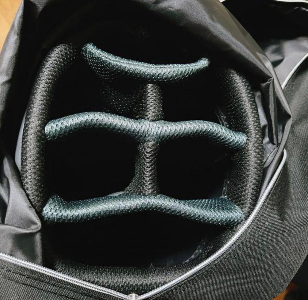新品未使用Callaway Solaire キャディバッグ ブラック/グレー