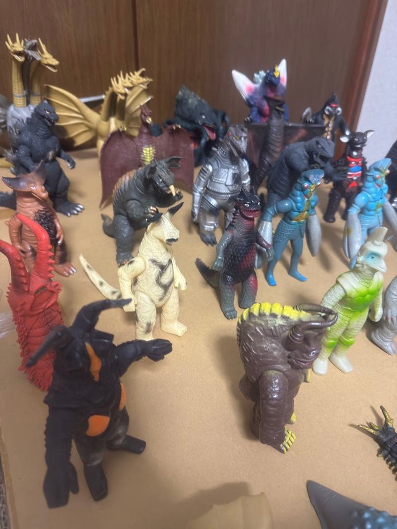 サ*ズ様 ソフビ　当時物　1983〜96