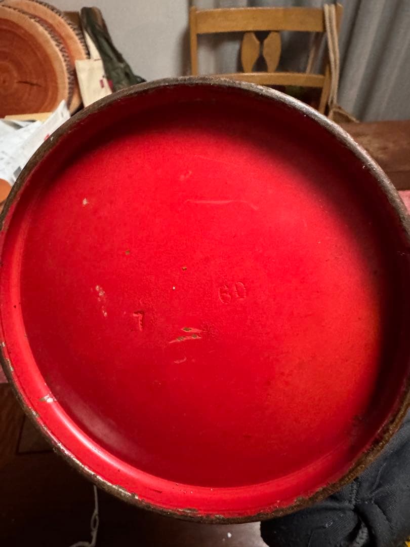 Coleman ランタン モデル 200A 赤