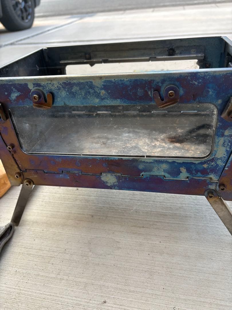 POMOLY T1 Mini -3 チタンテントストーブ