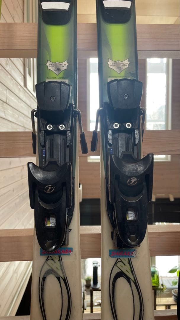 ロシニョールカービングスキー板子供ジュニアkidsキッズ138cmセット大人