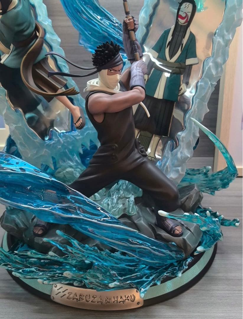 ももち ザブザ  ハク ナルト NARUTO フィギュア ガレージキット