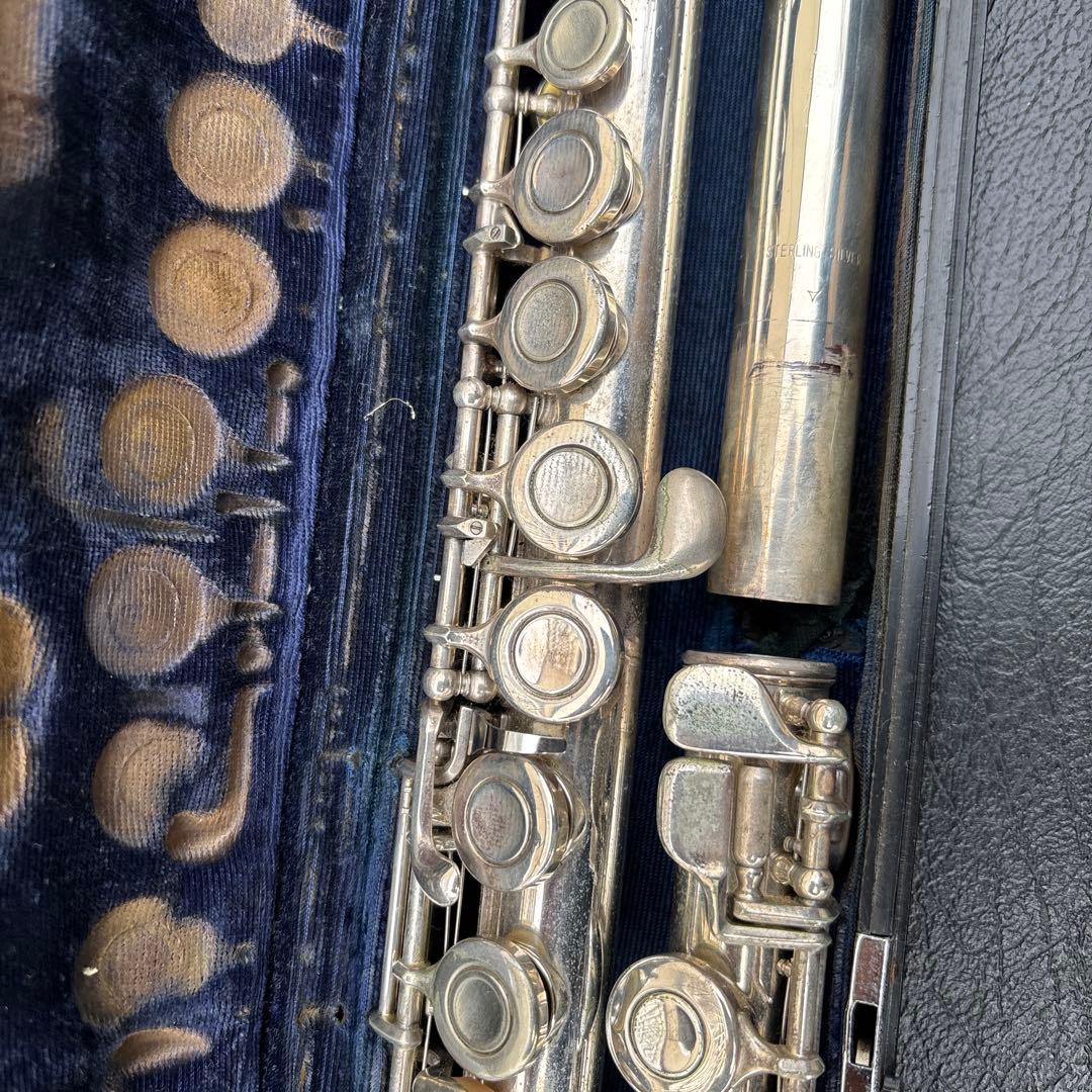 YFL-31 ヤマハ　フルート　頭部管銀製