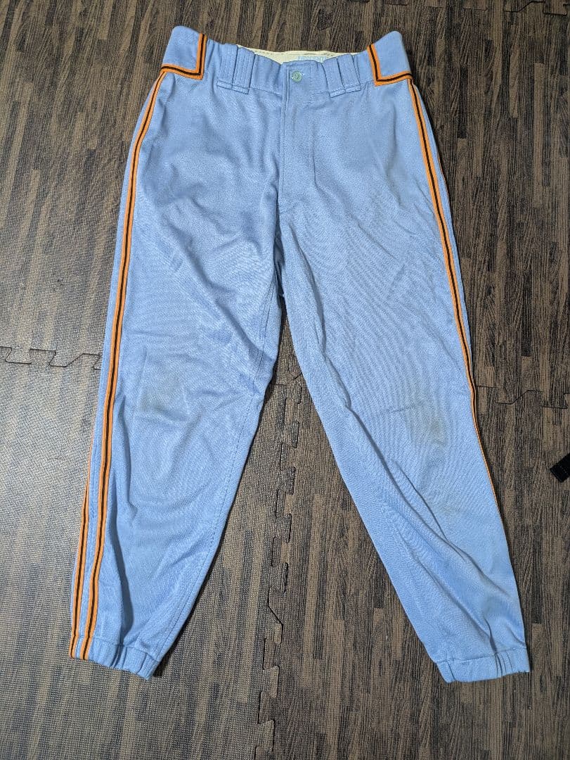 巨人　上田和明選手　本人着用ユニフォーム