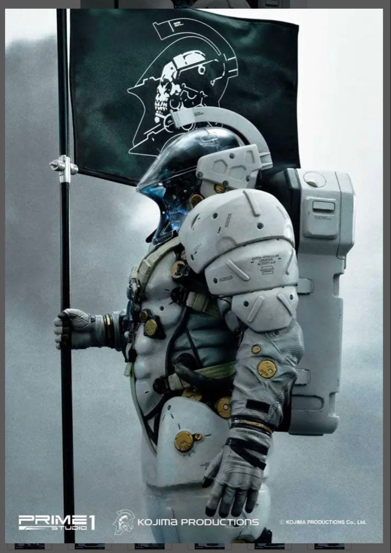 二郎コジマプロルーデンス1/4スタチューデスストランディング2プライム1