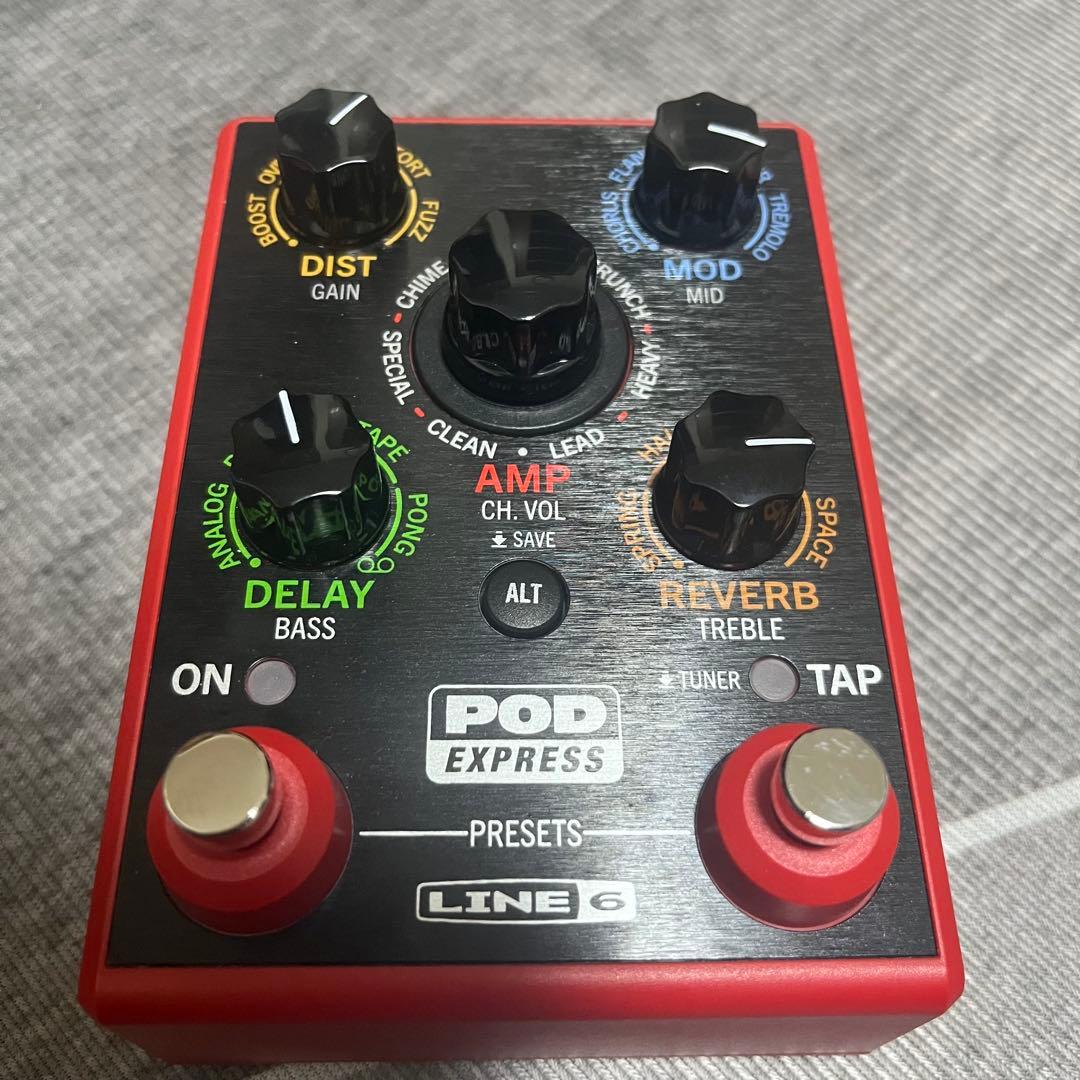 LINE6／POD Express