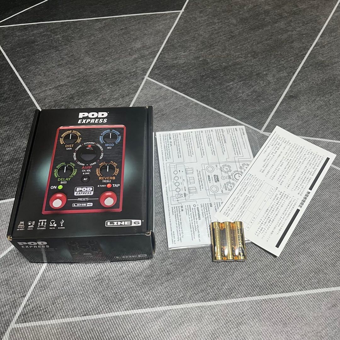 LINE6／POD Express