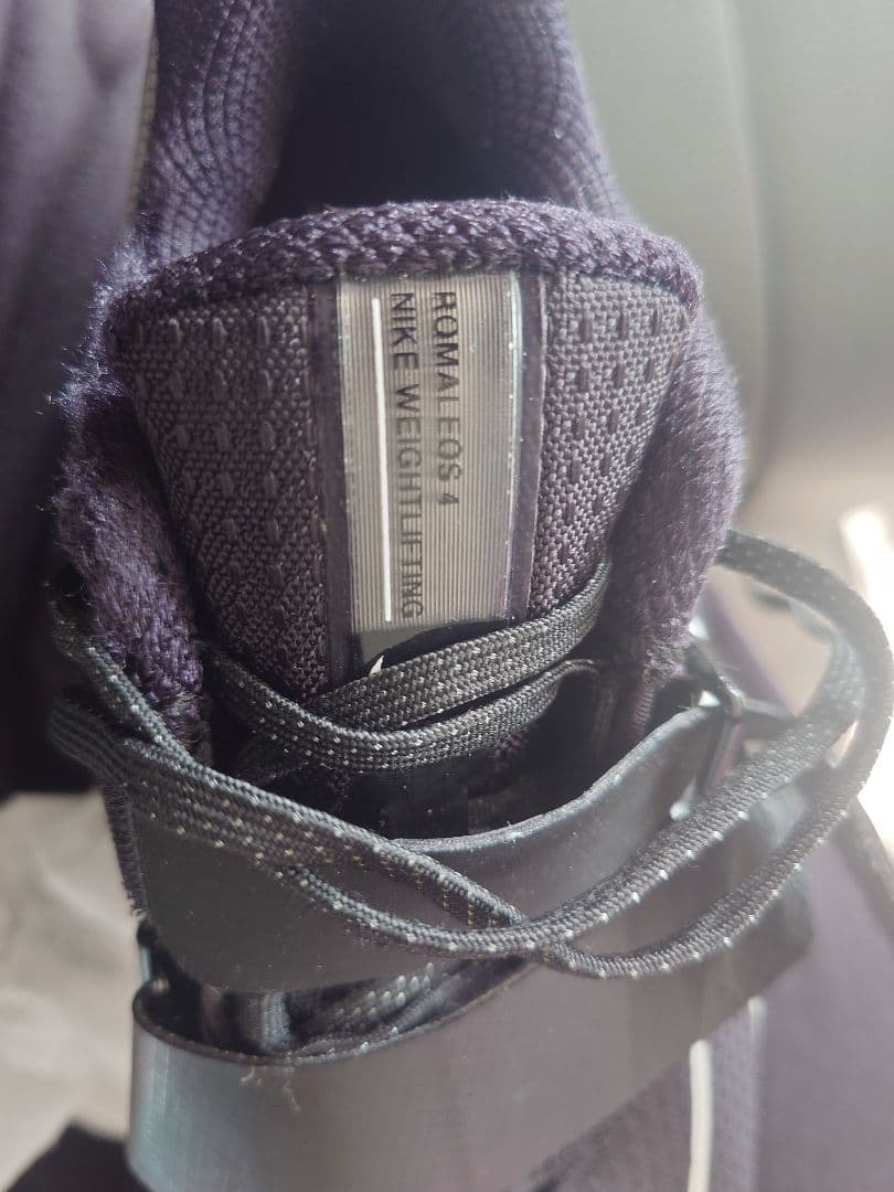 NIKEロマレオス4 26.5センチ ブラックRomaleos4