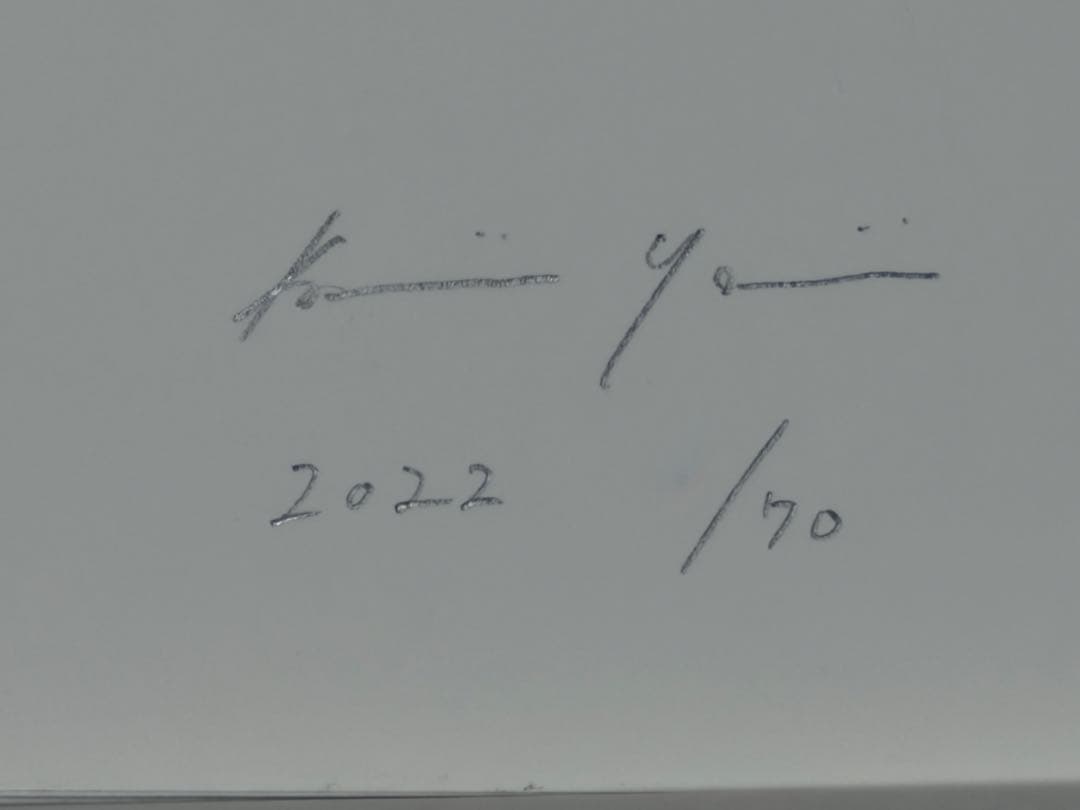 Koichi Yairi SCENE 版画 2022