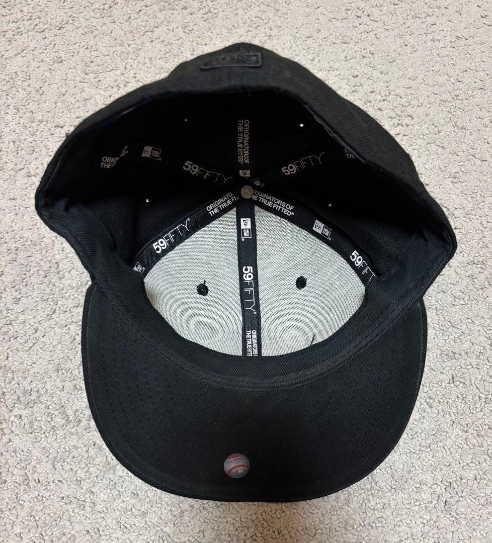 NEW ERA インディアンズ　ワフー酋長　ニューエラ　ブラック