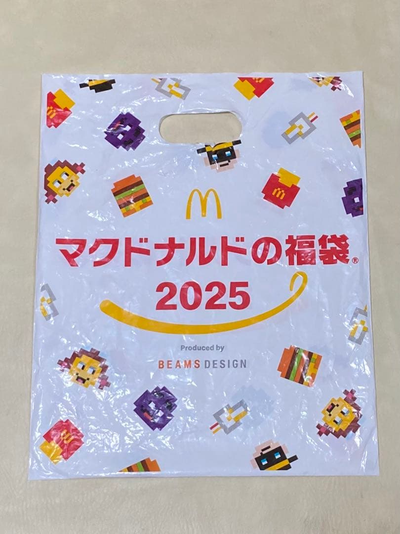 希少 マクドナルド 福袋 2021〜2026 / 6個⭐️金のマックカード付