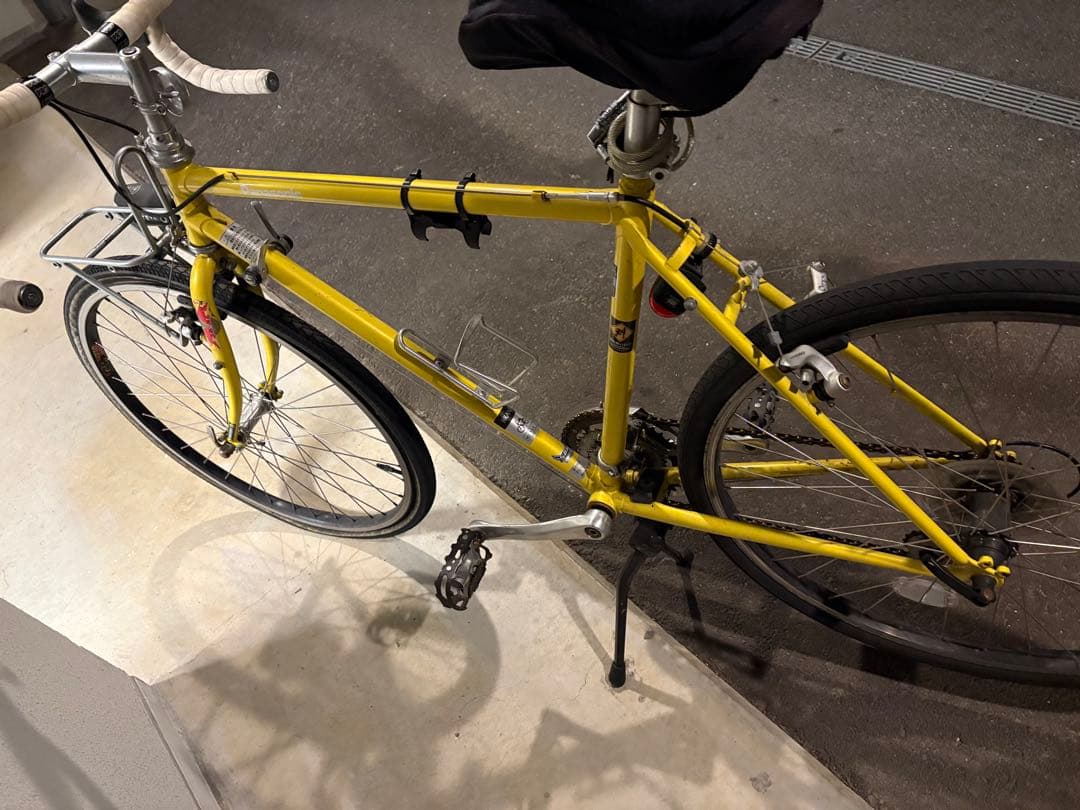 【大阪市北区に引取り限定】panasonic B-OSC4 クロモリ ランドナー