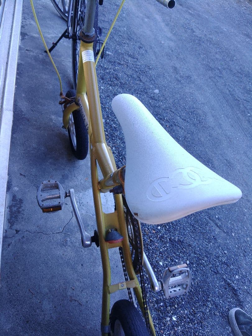 ミニベロ　レトロ　稀少　レア　自転車　アンティーク　ヴィンテージ