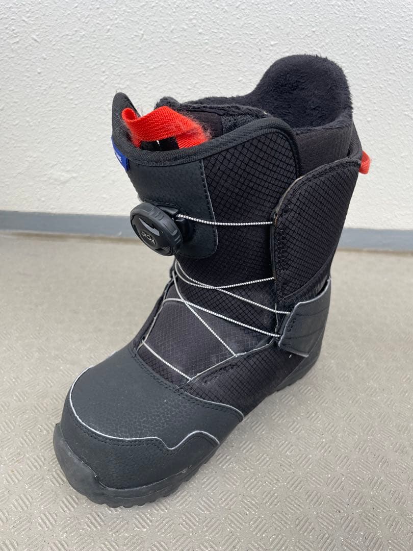 BURTON キッズ ZIPLINE BOA 24cmスノーボードブーツ