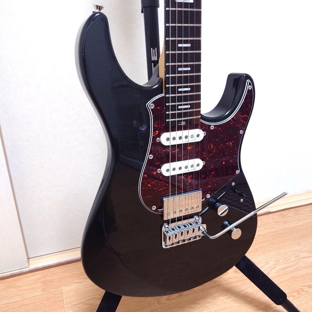 YAMAHA PACIFICA Professional PACP12 ケース付