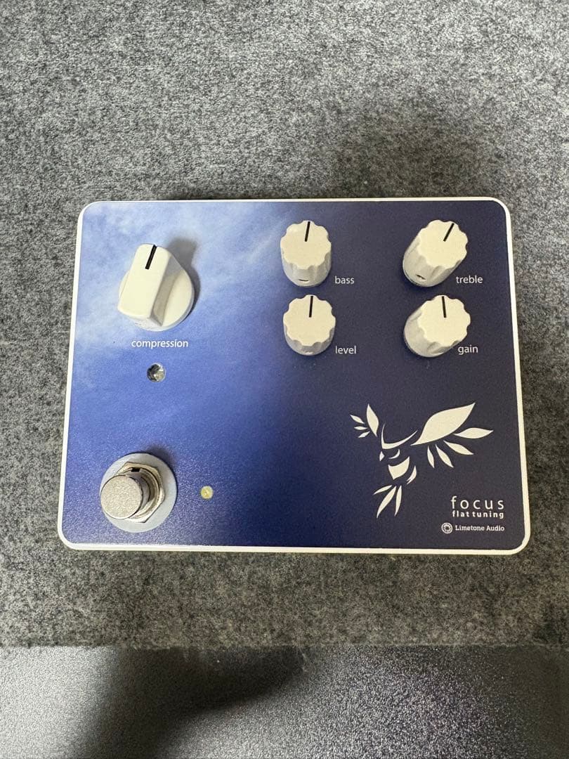 ギター limetone audio focus flat tuning