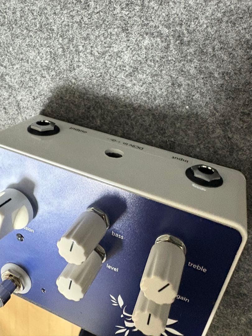 ギター limetone audio focus flat tuning