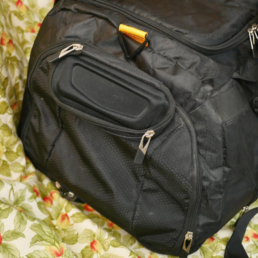 選手支給品 ユンボヴィスマ 非売品トラベルバッグ プロチーム リースアバイク