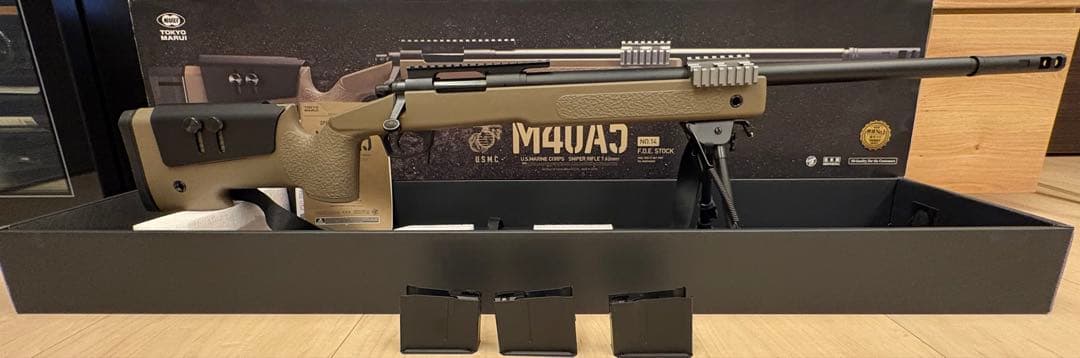 東京マルイ M40A5 スナイパーライフル