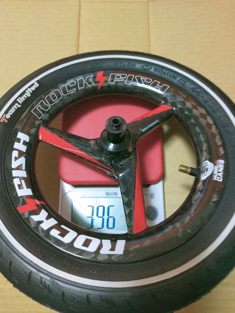 ROCKFISH　ロックフィッシュ　 カーボンホイール　FT-ハリケーン