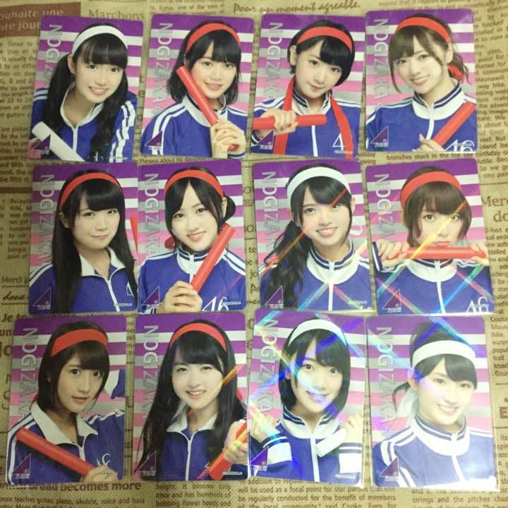 乃木坂46 ハイスクールカード