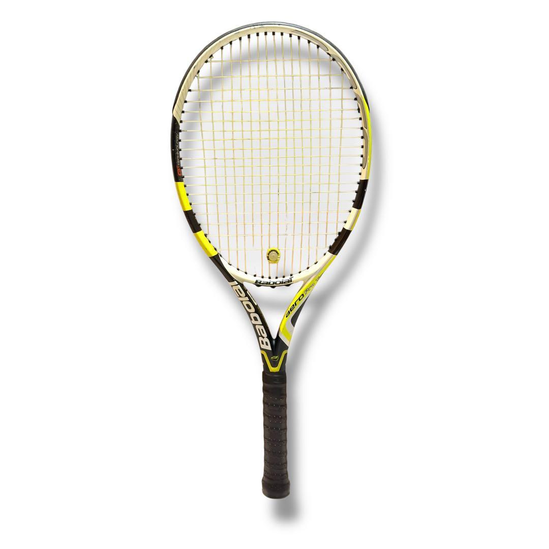 【3本セット】バボラ Babolat aeropro Team バラ売り可