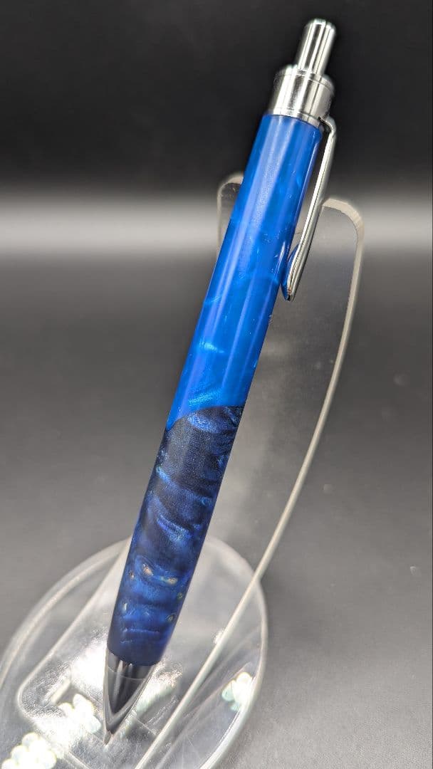 418ペン工房翌檜　ハイブリッドウッド　レジンウッド　木軸シャーペン　ボールペン