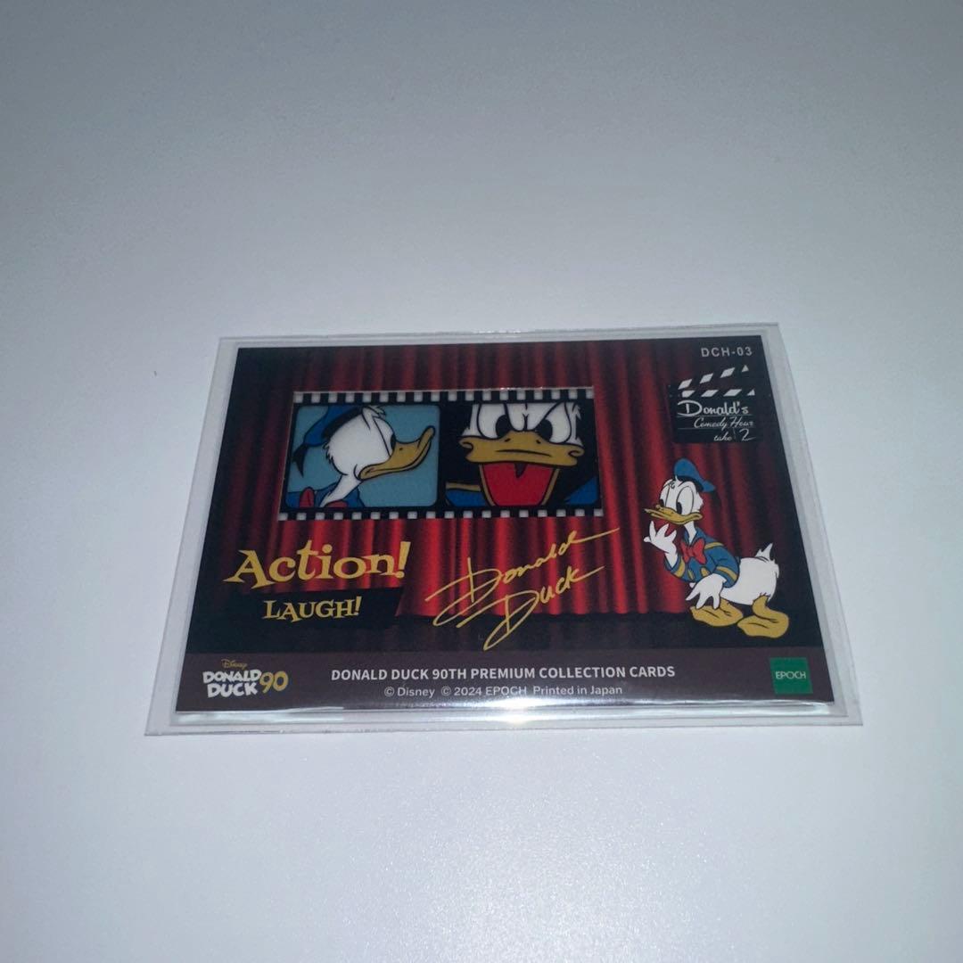 ディズニー EPOCH 2024 ドナルド 90 10枚限定