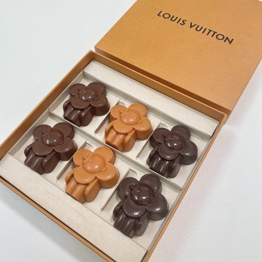 【週末特価】 LOUIS VUITTON ルイヴィトン チョコレート パリ限定