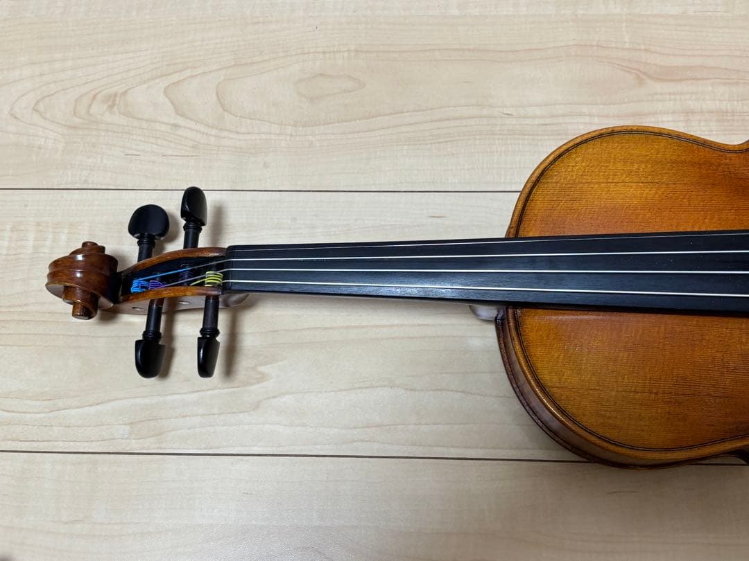 バイオリン本体 フルサイズ 木製 茶色