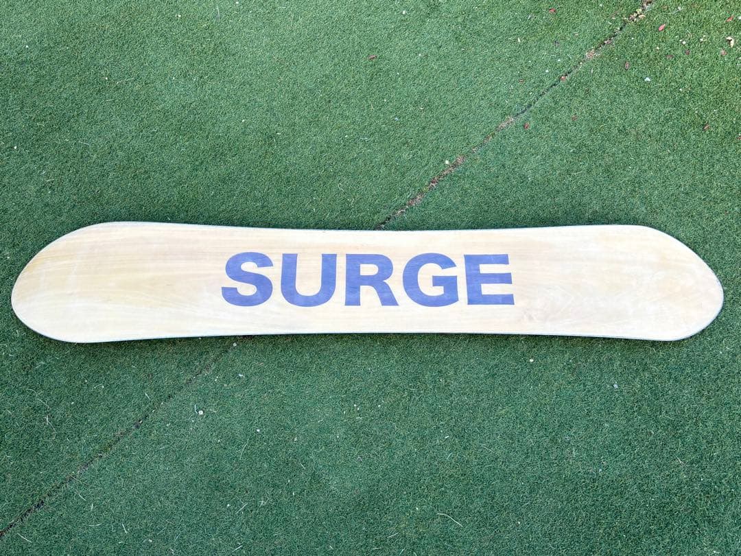 SURGE MUSIC TRACK/スノーボード/板/ウッド/155cm/サージ