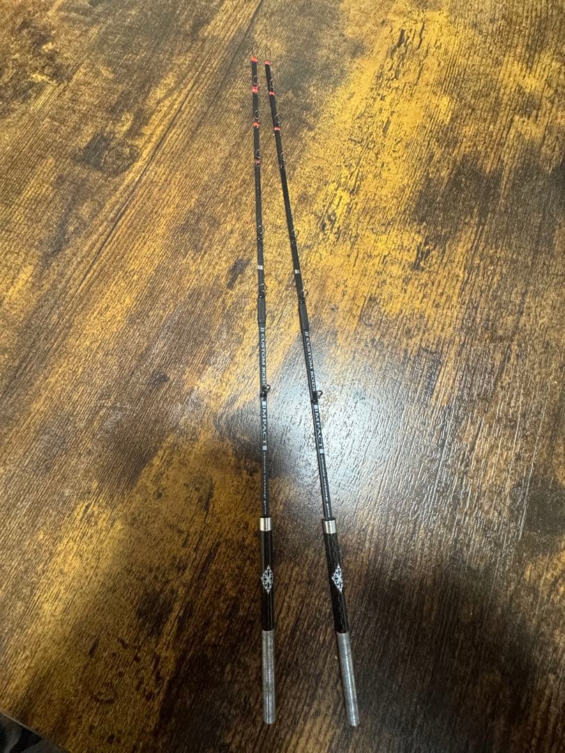 jj custom rods Impact 1st 2本