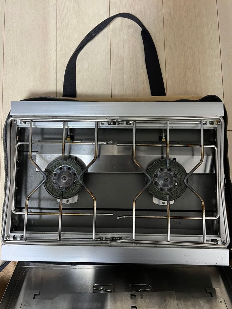 peak製　ツーバーナー