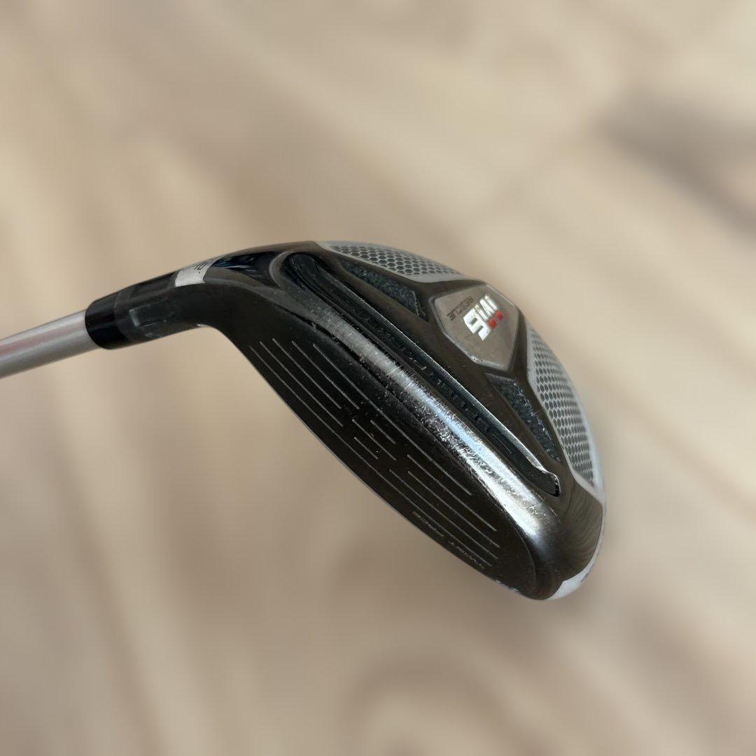 テーラーメイド M6 RESCUE 4U 22°