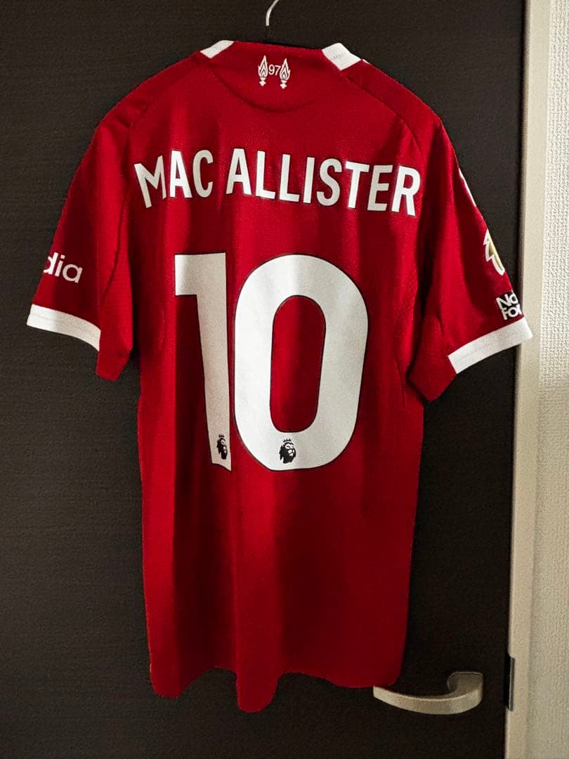 m*i様 リバプール　マクアリスター　オーセンティック　25/26