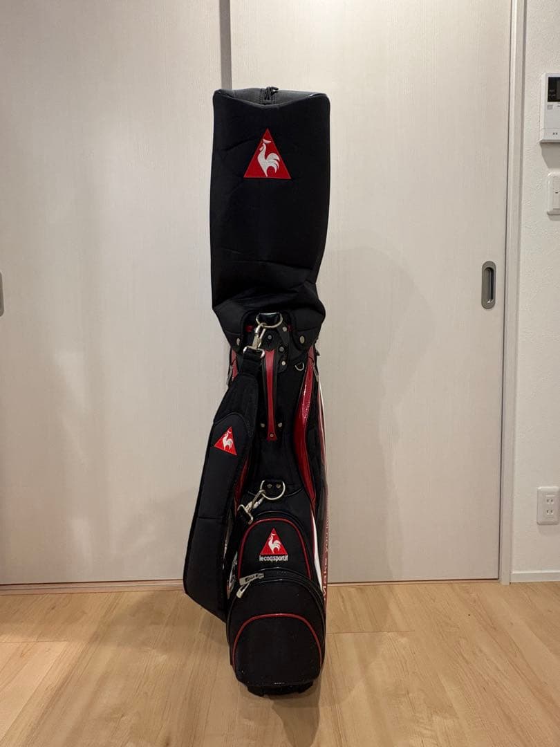 ルコックキャディバッグ FW UT 中古ユーティリティ