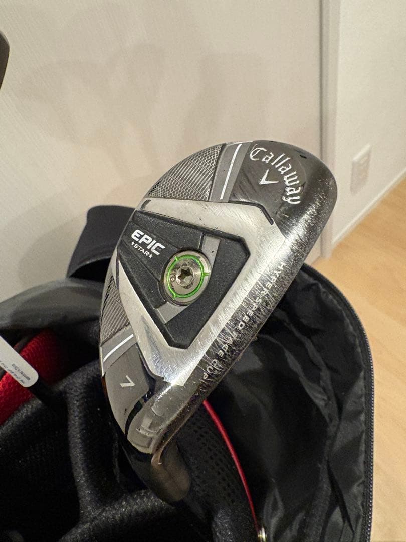 ルコックキャディバッグ FW UT 中古ユーティリティ