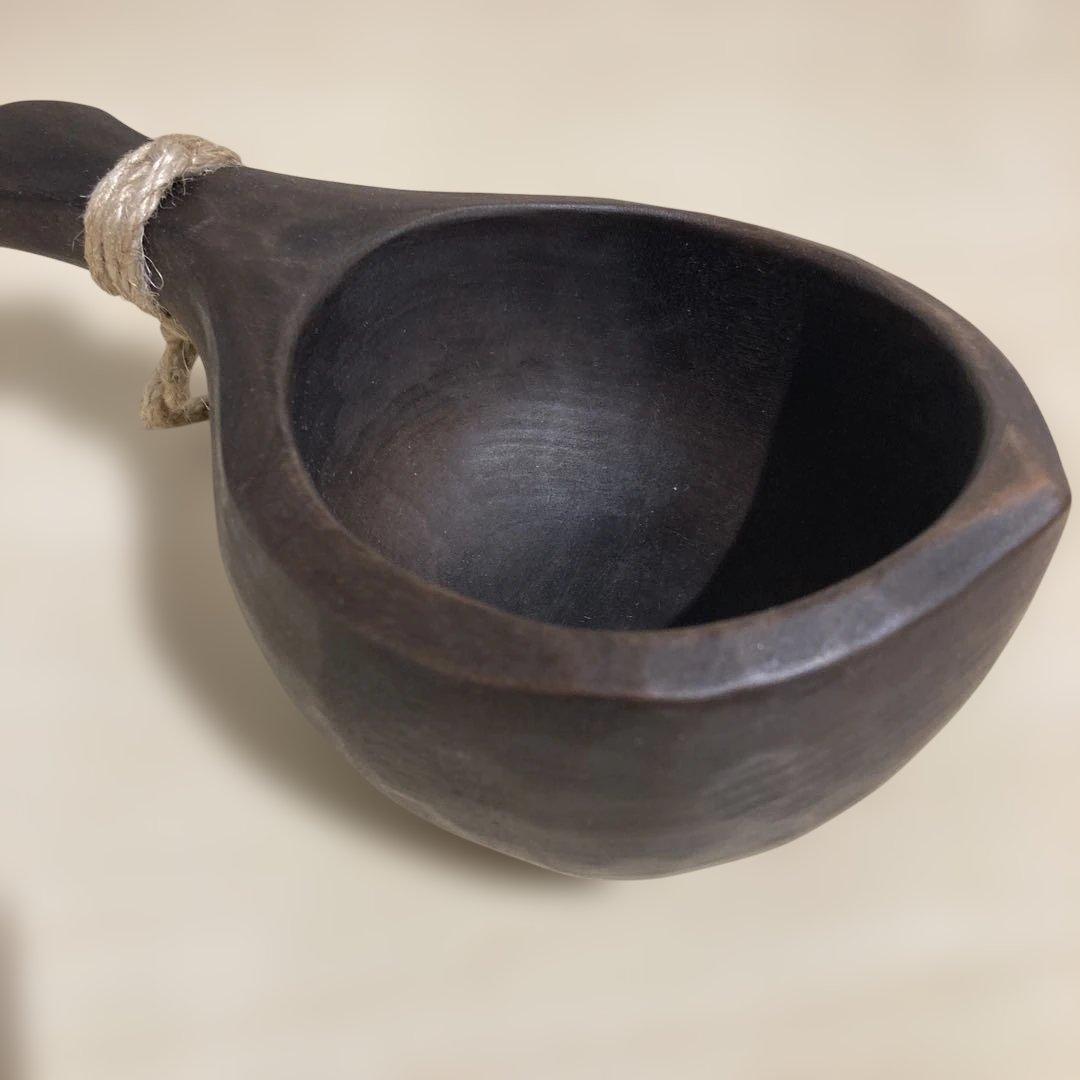 【新品】ソウルオブシベリア #1 ブラックアイコン　ククサ　NO.3302