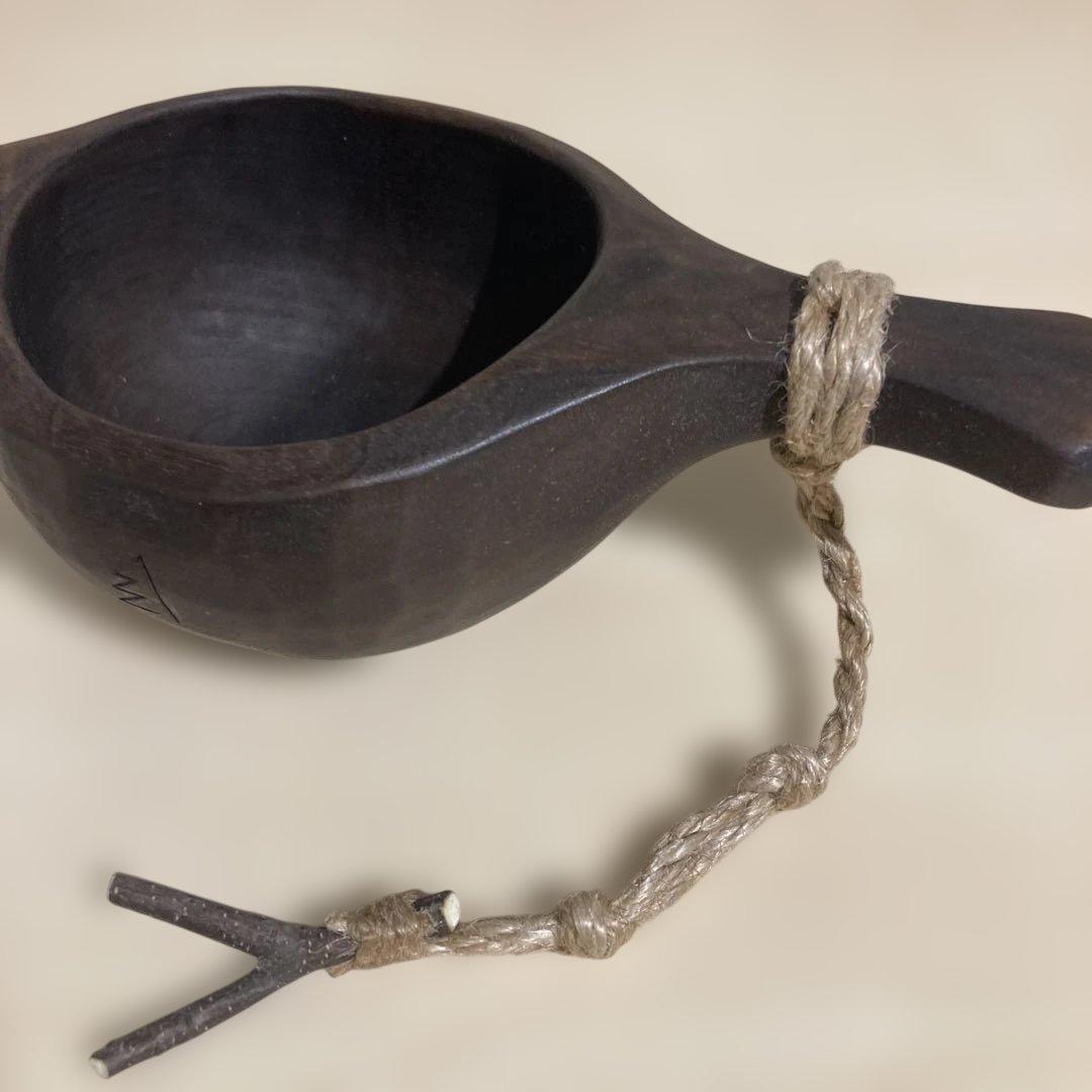 【新品】ソウルオブシベリア #1 ブラックアイコン　ククサ　NO.3302