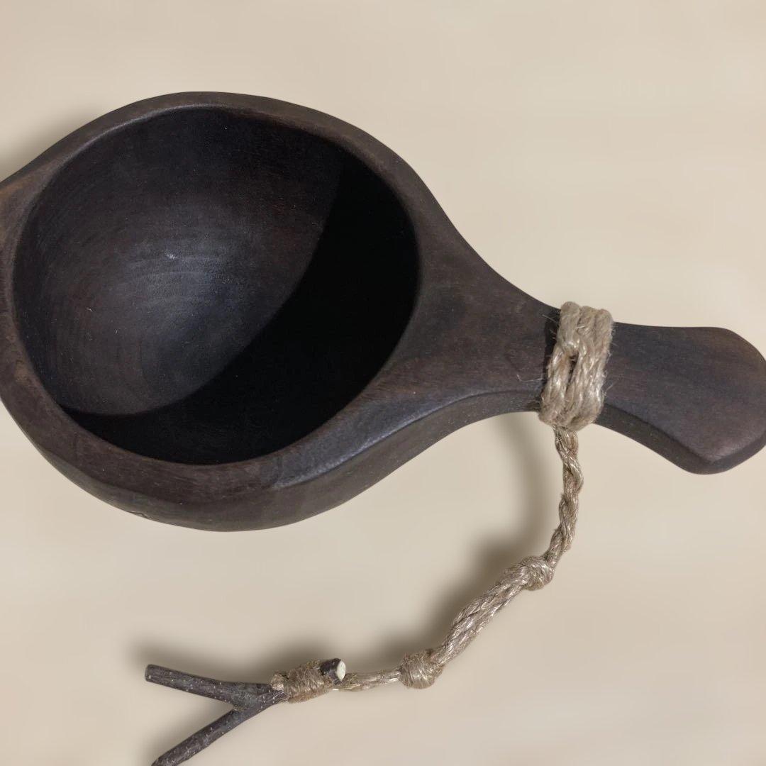 【新品】ソウルオブシベリア #1 ブラックアイコン　ククサ　NO.3302