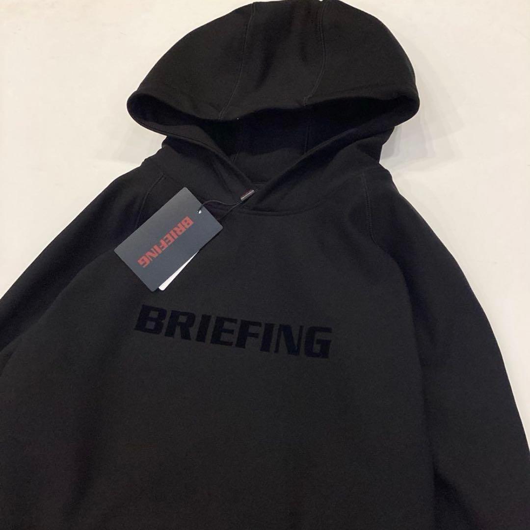 新品　BRIEFING MEN’S LOGO HOODIE S