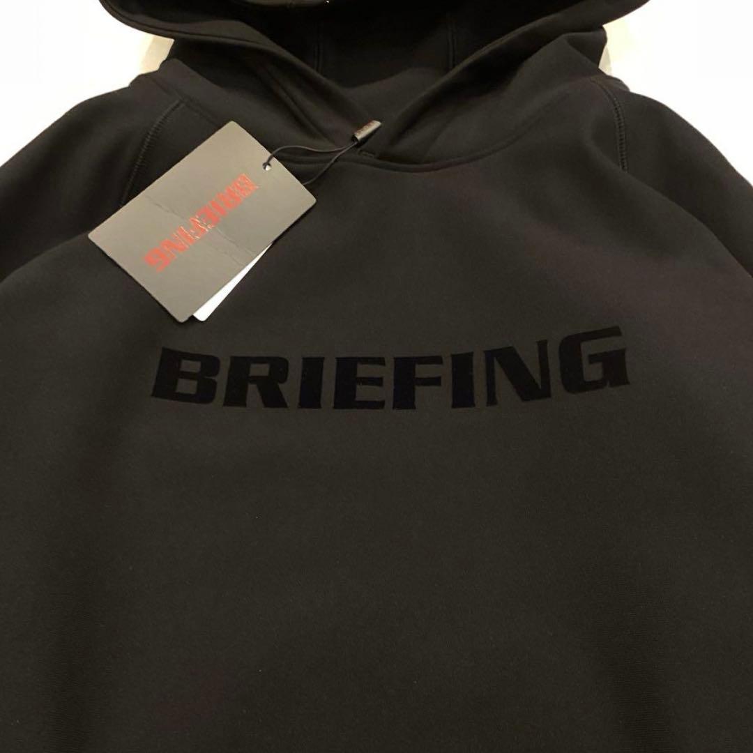 新品　BRIEFING MEN’S LOGO HOODIE S