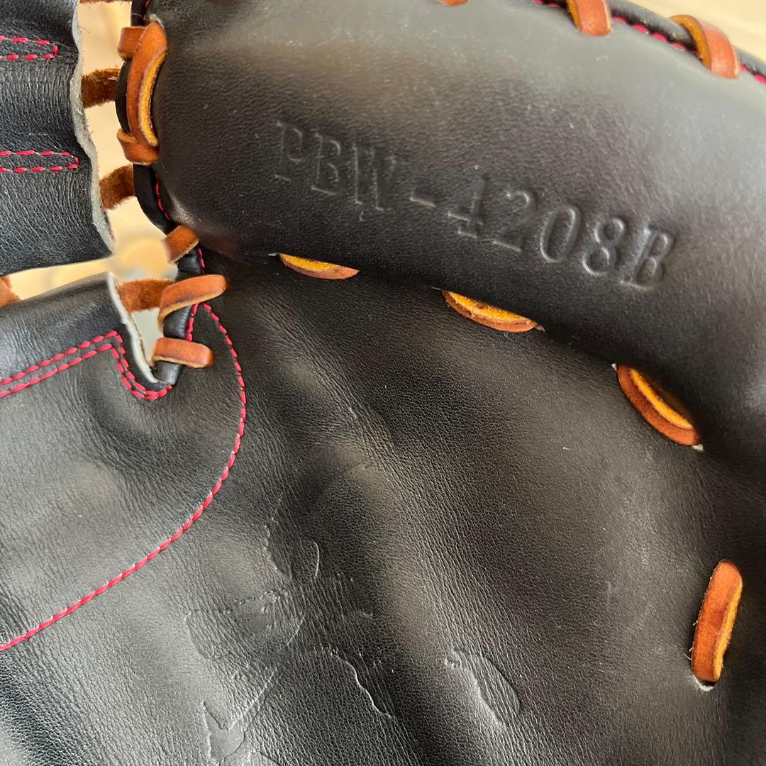 (美品)硬式用キャッチャーミット　 ハタケヤマ