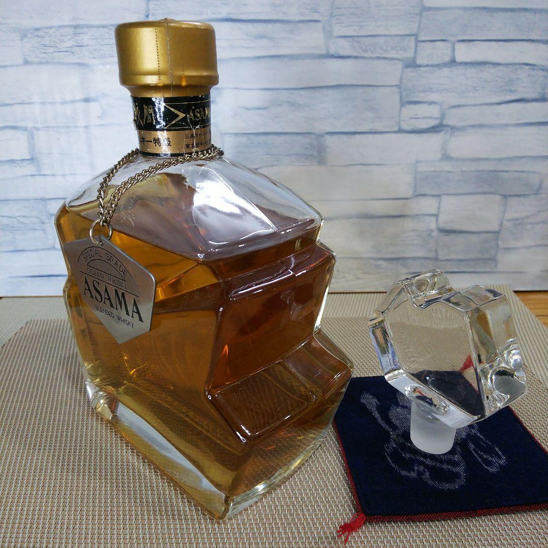 ★ 希少 古酒特級②　浅間 / ASAMA SPECIAL GRADE 三楽